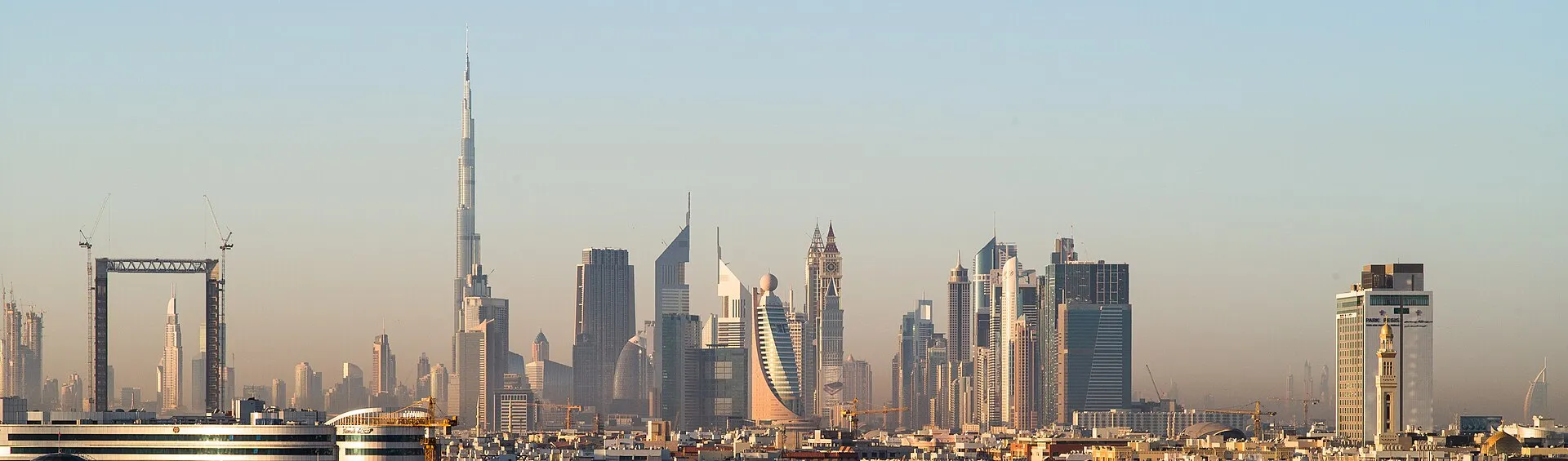 Dubai skyline