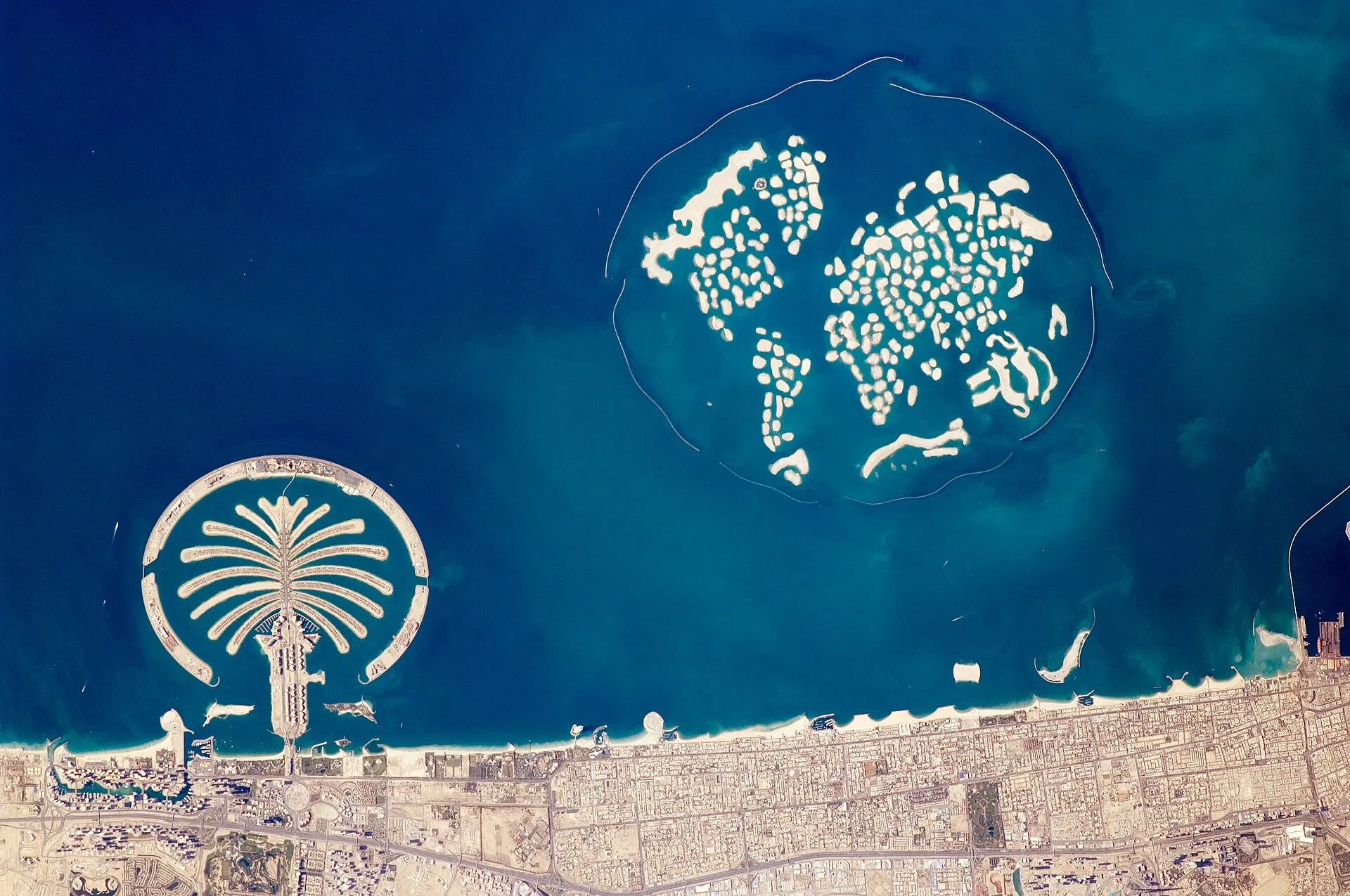 Palm Jumeirah Dubai