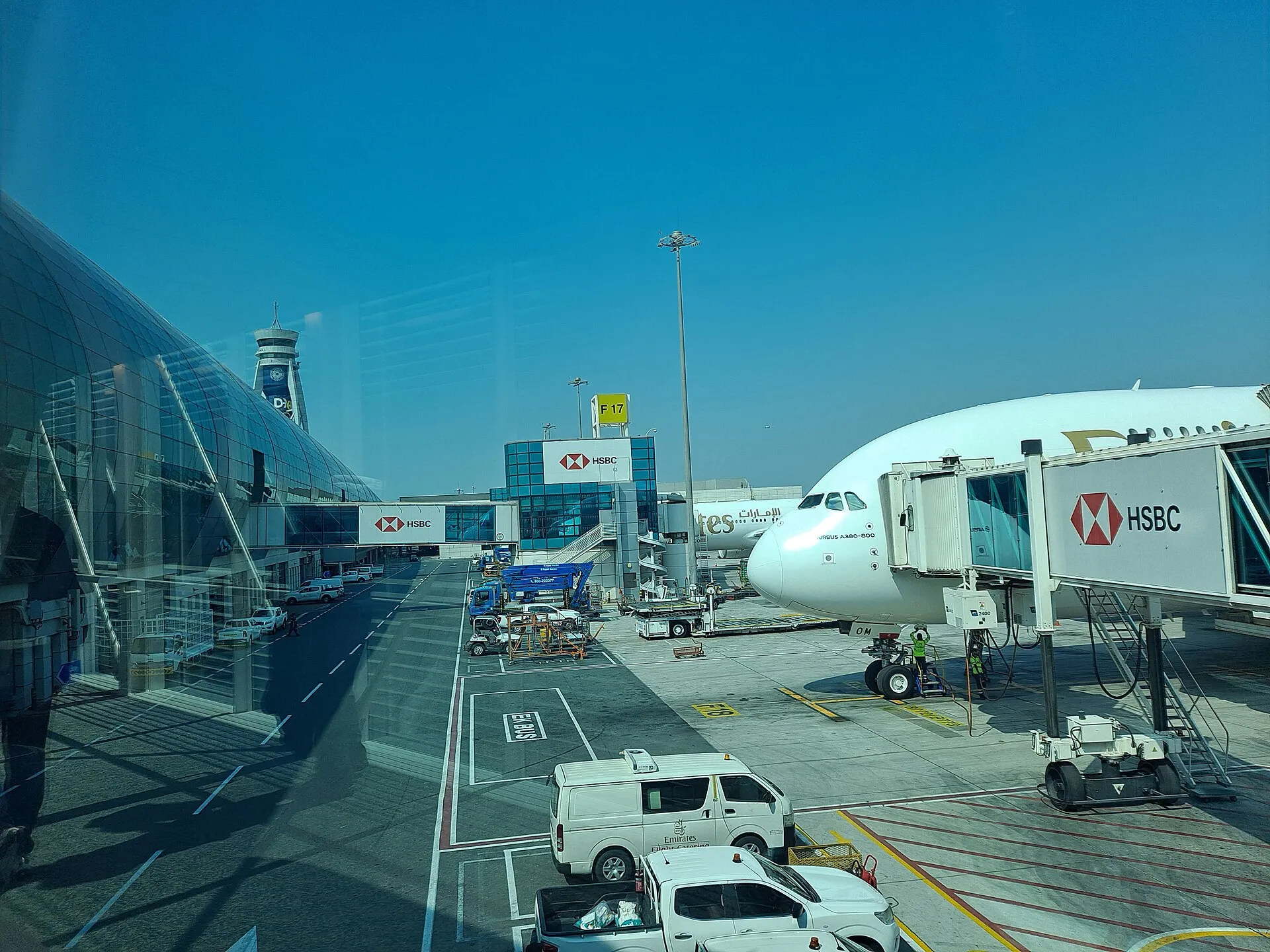 Dubai International Airport terminal